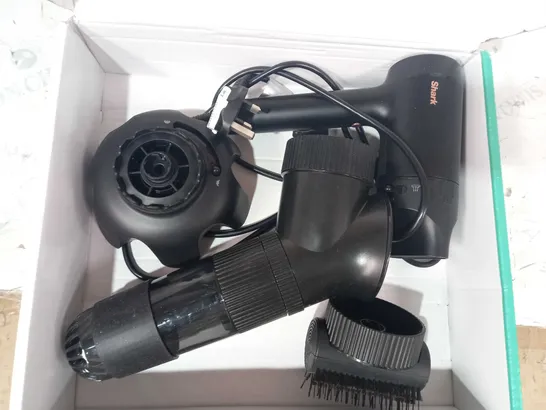 SHARK STYLE IQ IONIC HAIR DRYER & STYLER W/ ACCESSORIES