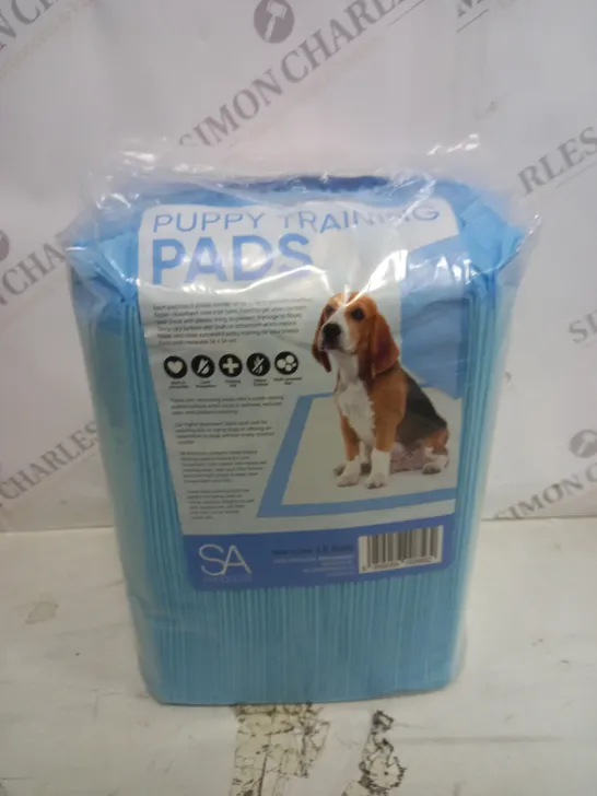 PACK OF PUPPY TRAINING PADS