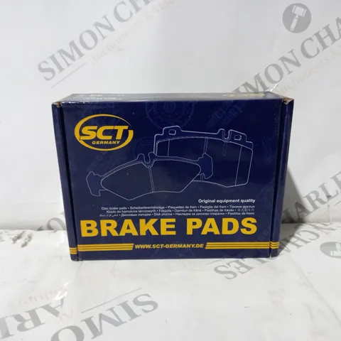 BOXED AND SEALED SCT BRAKE PADS SP675PR
