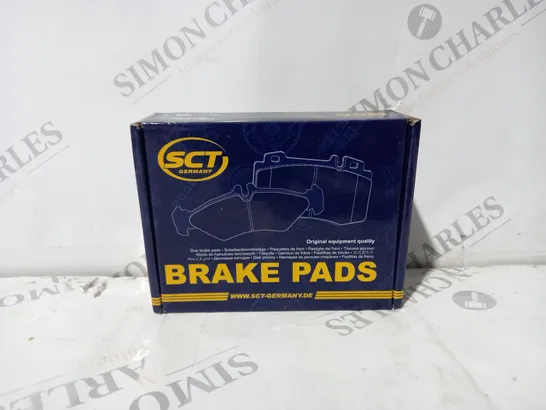 BOXED AND SEALED SCT BRAKE PADS SP675PR