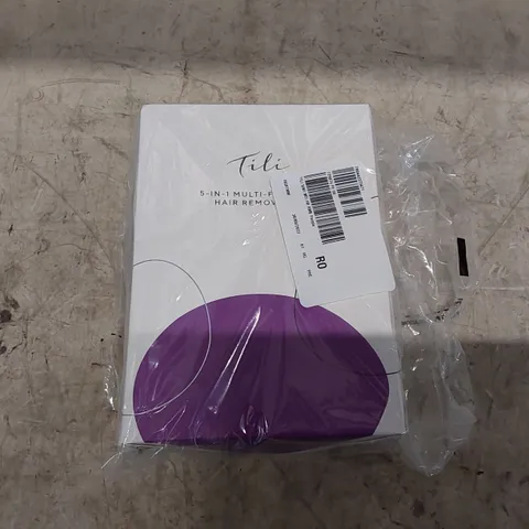 BOXED TILI 5-IN-1 MULTI-FUNCTION HAIR REMOVAL KIT PURPLE (1 ITEM)