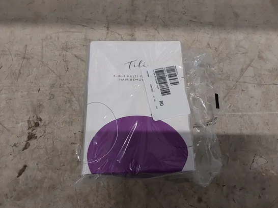 BOXED TILI 5-IN-1 MULTI-FUNCTION HAIR REMOVAL KIT PURPLE (1 ITEM)