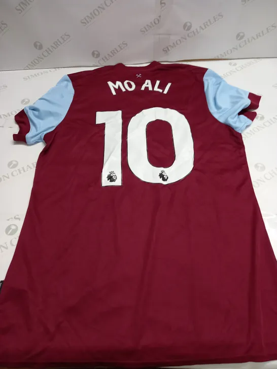 WEST HAM UNITED FOOTBALL TOP - LARGE