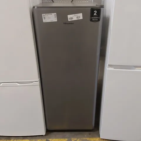 HISENSE RR220D4BDE 52CM WIDE FREESTANDING FRIDGE WITH FREEZER COMPARTMENT IN SILVER - UNPROCESSED RAW RETURN