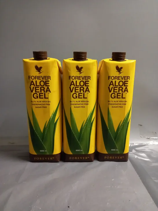 FOREVER X3 ALOE VERAL GEL 1L