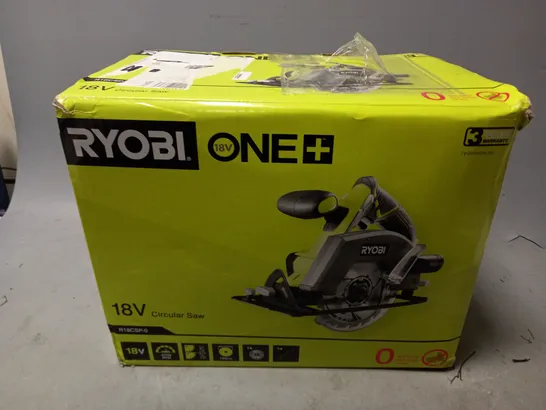 BOXED RYOBI R18AG-140S 18V ONE+ CORDLESS ANGLE GRINDER STARTER KIT (1 X 4.0AH) RRP £189.99