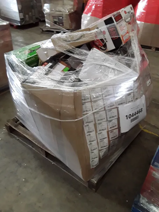 PALLET OF APPROXIMATELY 69 ASSORTED UNPROCESSED RAW RETURNS TO INCLUDE;