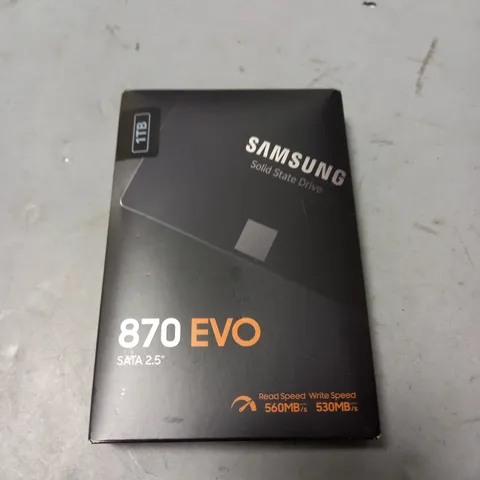 SEALED SAMSUNG 870 EVO SATA 2.5" SSD - 1TB MZ-77E1T0