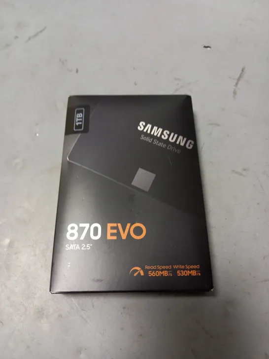 SEALED SAMSUNG 870 EVO SATA 2.5" SSD - 1TB MZ-77E1T0