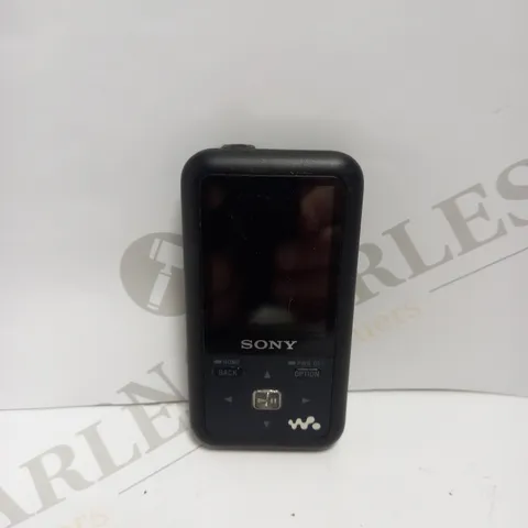 SONY NWZ-S618F DIGITAL MEDIA PLAYER 