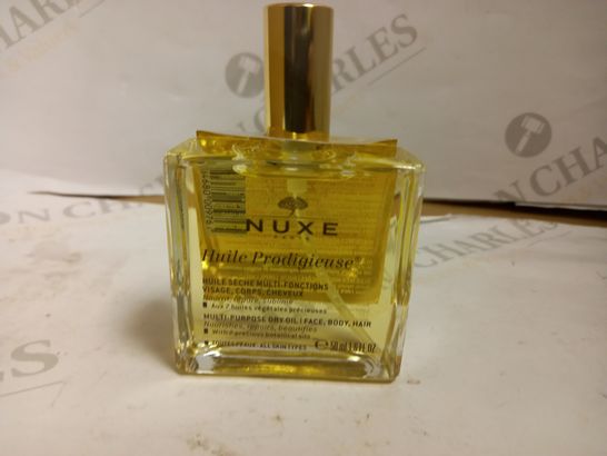 NUXE HUILE PRODIGIEUSE MULTI-PURPOSE DRY OIL 50ML