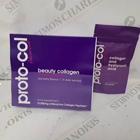 PROTO-COL BEAUTY COLLAGEN & FOOD SUPPLEMENTS