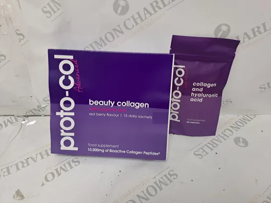 PROTO-COL BEAUTY COLLAGEN & FOOD SUPPLEMENTS