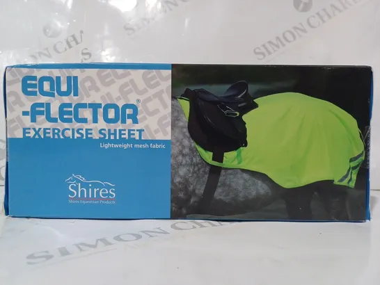 BOXED SHIRES EQUIFLECTOR EXERCISE SHEET