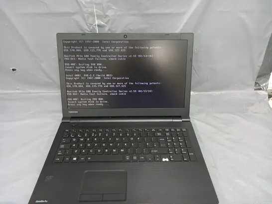 TOSHIBA SATELLITE PRO R50-B	15 INCH I3-4005U 1.70GHZ