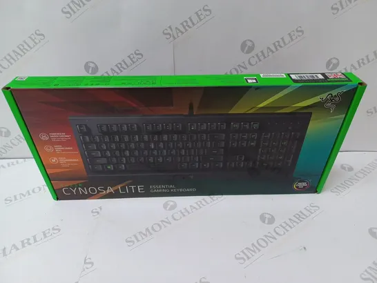 BRAND NEW BOXED RAZER CYNOSA LITE ESSENTIAL GAMING KEYBOARD