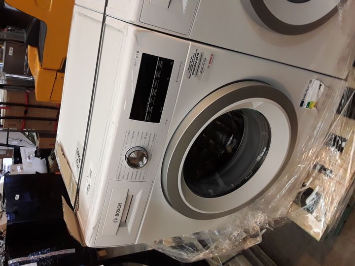 bosch washing machine varioperfect ecosilence drive