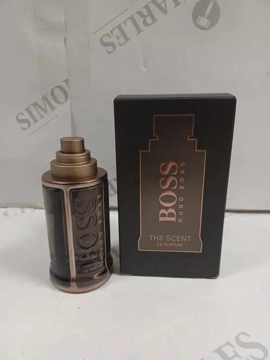 BOXED BOSS THE SCENT LE PARFUM FOR HIM - 50ML