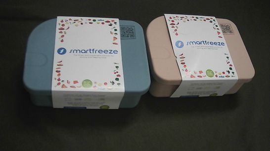 3 X SMARTFREEZE FOOD CONTAINERS 