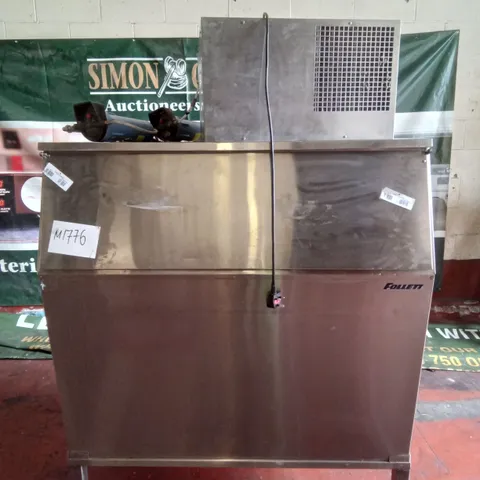 COMMERCIAL FOLLETT ICE MAKER WITH VENTILATION 