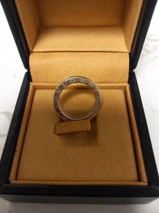 BOXED BVLGARI RING