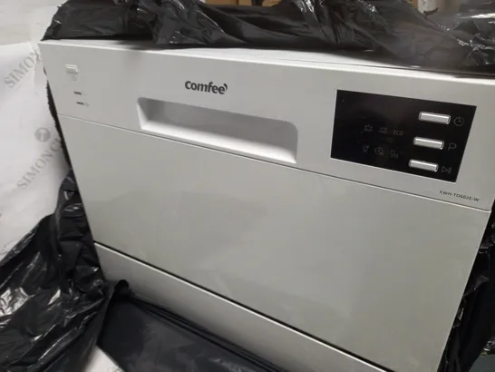 COMFEE TABLE TOP COMPACT DISHWASHER (COLLECTION ONLY)