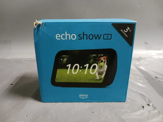 SEALED ECHO SHOW 5 3RD GEN 