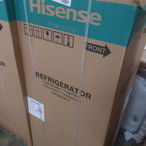 GRADE 1 HISENSE FRIDGE BLACK RR220D4ABF