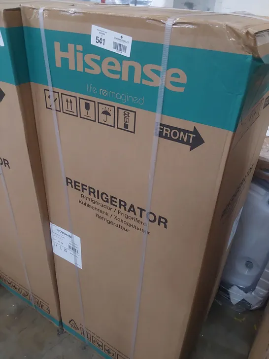 GRADE 1 HISENSE FRIDGE BLACK RR220D4ABF