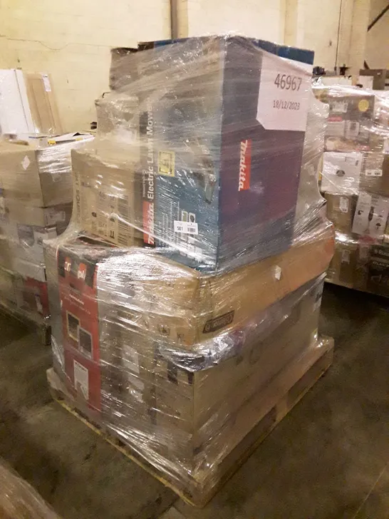 PALLET OF APPROXIMATELY 18 ASSORTED HOUSEHOLD & ELECTRICAL ITEMS INCLUDING