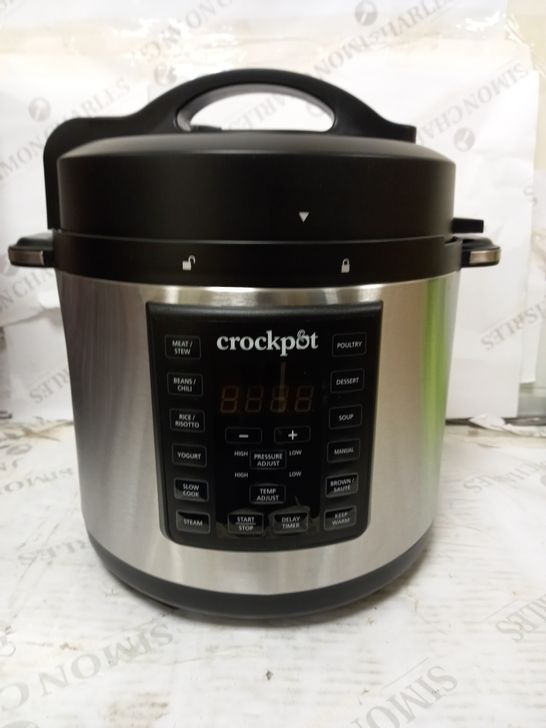 CROCKPOT EXPRESS PRESSURE COOKER