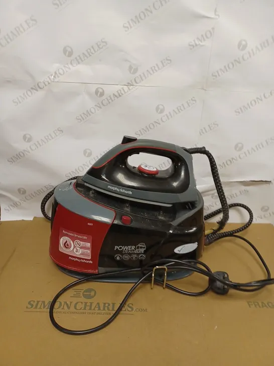 MORPHY RICHARDS STEAM GENERATOR IRON 