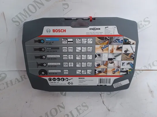 BOSCH STARLOCK CUTTING SET