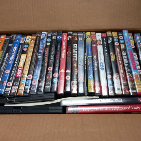 LOT OF 33 ASSORTED DVDS