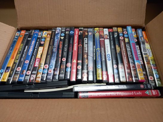LOT OF 33 ASSORTED DVDS
