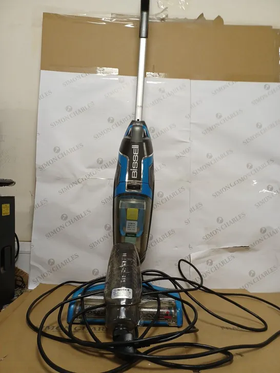 BISSELL SPINWAVE HARD FLOOR CLEANING SYSTEM ELECTRIC SPRAY MOP