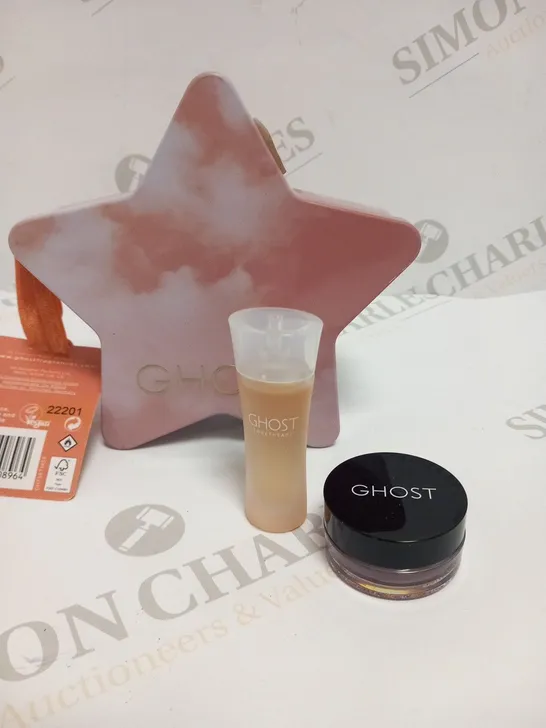 BOXED GHOST SWEETHEART MINIATURE EAU DE TOILETTE AND GLITTER EYESHADOW GIFTSET