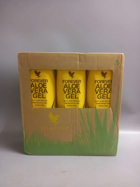 FOREVER ALOE VERA GEL 3X1L