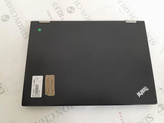 LENOVO THINKPAD X380 LAPTOP IN BLACK