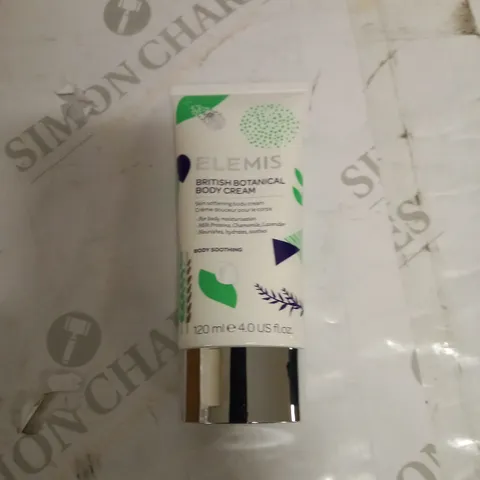 ELEMIS BRITISH BOTANICAL BODY CREAM 