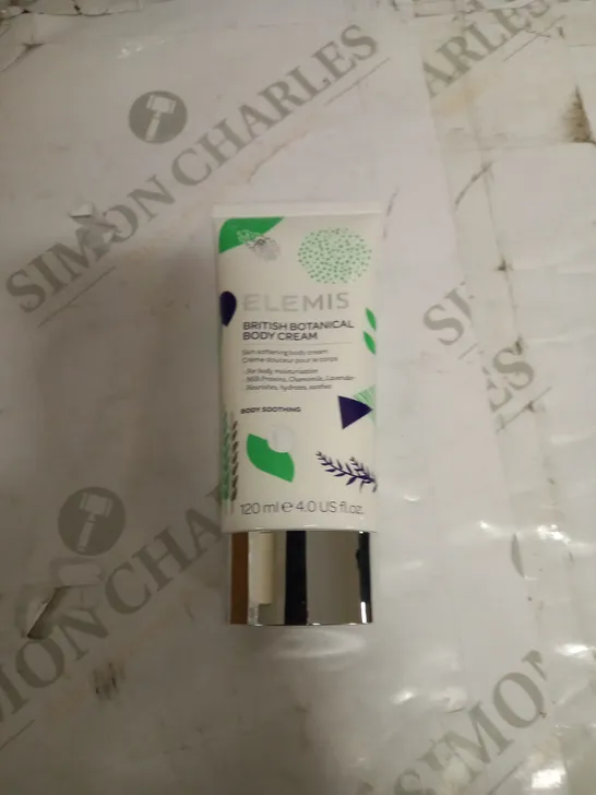 ELEMIS BRITISH BOTANICAL BODY CREAM 