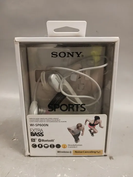 BOXED SONY WI-SP600N SPORTS WIRELESS EARPHONES 