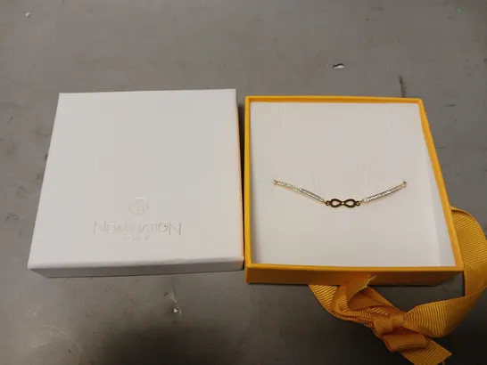 NOMINATION ITALY GOLDEN BRACELET WITH INFINITY SYMBOL