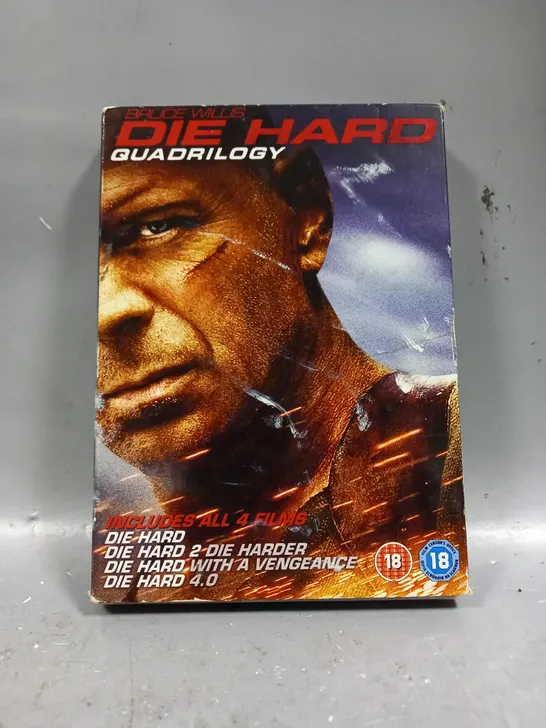 DIE HARD QUADRILOGY DVD SET 