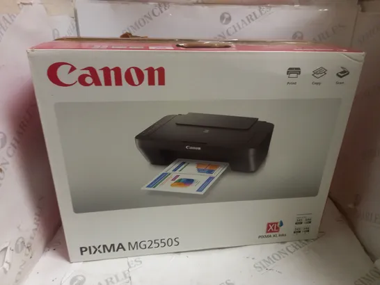 BOXED CANON PIXMA MG2550S