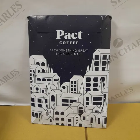 LOT OF 8 PACKETS OF PACT COFFEE 