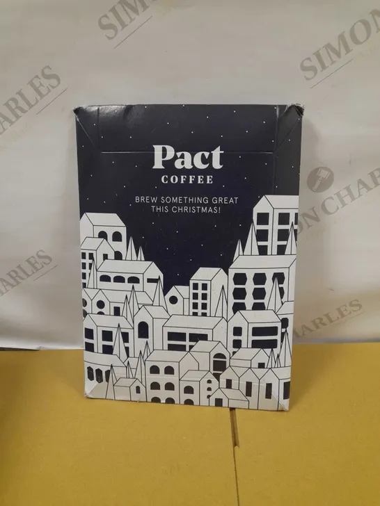 LOT OF 8 PACKETS OF PACT COFFEE 