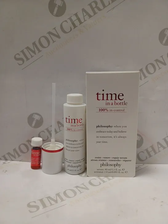 PHILOSOPHY TIME IN A BOTTLE REPAIR SERUM 40ML