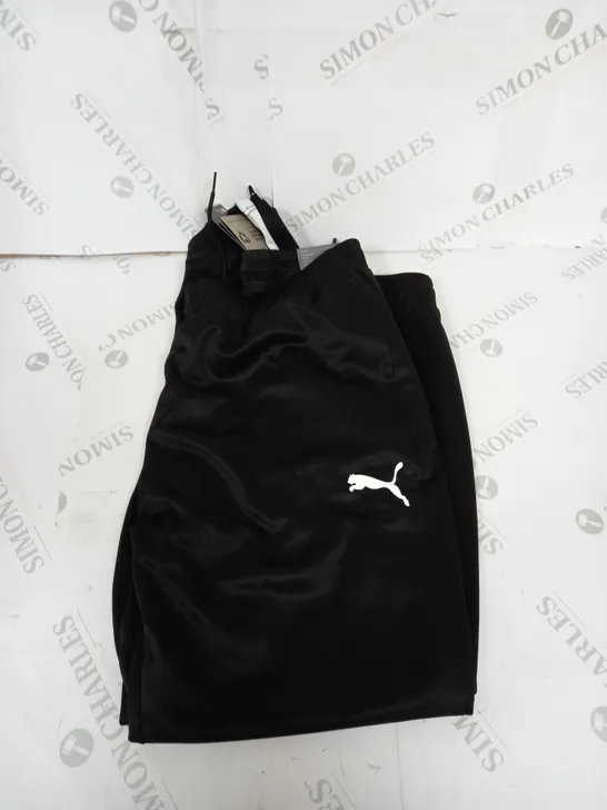 PUMA LOGO CASUAL TRACKSUIT BOTTOMS SIZE XL