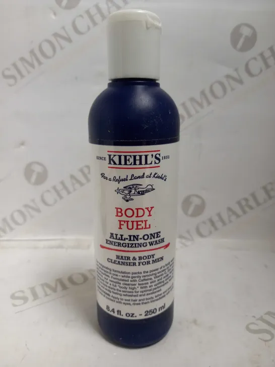 KIEHL'S BODY FUEL ALL-IN-ONE ENERGISING WASH 250ML